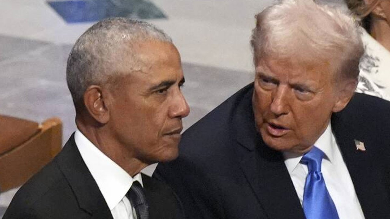 Trump’tan bomba iddia: “Obama vatana ihanet etti!”