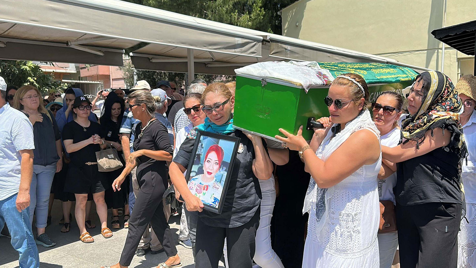 Streç filme sarılı bulundu: Dinara Urkasimova son yolculuğuna uğurlandı