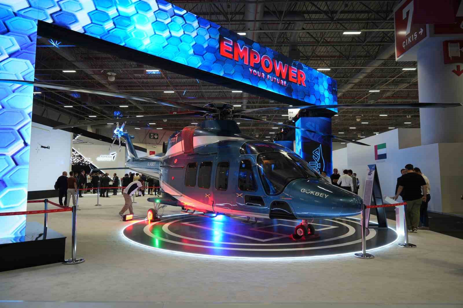 Yerli helikopterde dev adım: Gökbey'e 500 satış hedefi