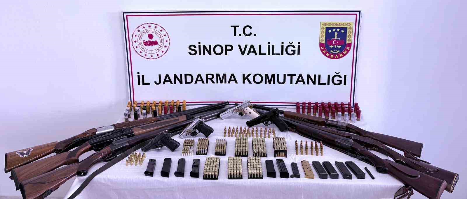 Jandarma Türkeli’de kaçakçılığa geçit vermedi