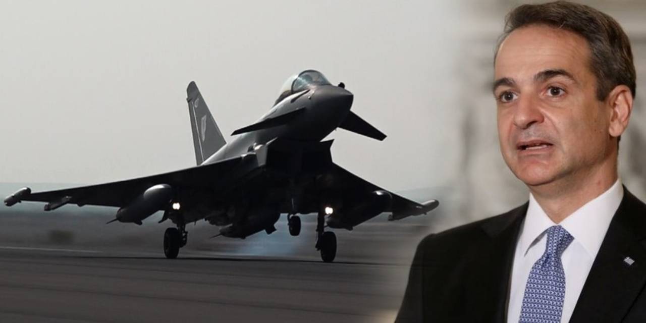 Eurofighter Anlaşması Yunanistan'ı Hareketlendirdi: Atina'dan AB Fonlarına Erişim Engeli Tehdidi