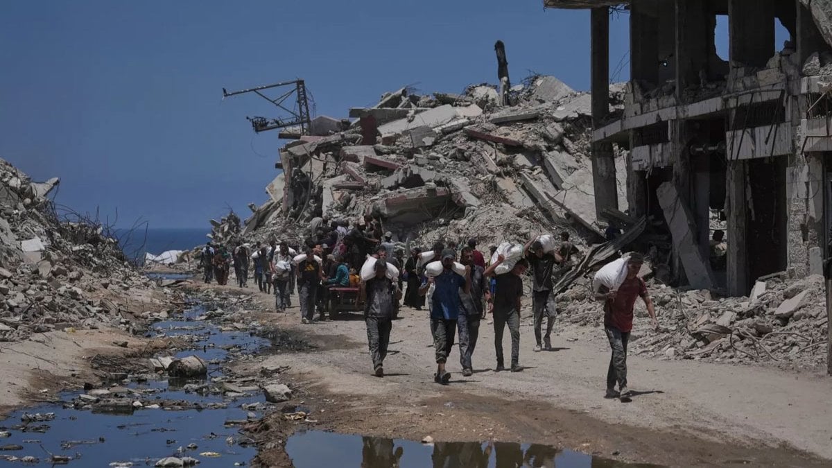 Gazze'de Açlıktan Ölümler Artıyor: Can Kaybı 122'ye Yükseldi