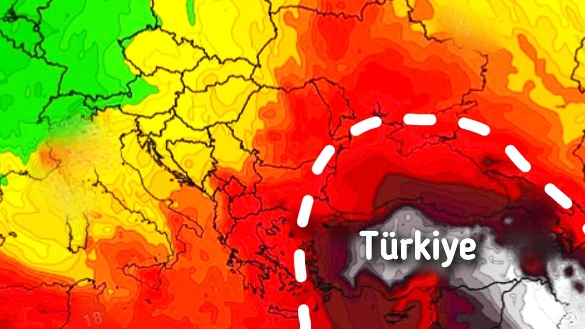 40 Derece Yetmedi! Cezayir ve Arabistan Üzerinden Yeni Sıcaklık Dalgası