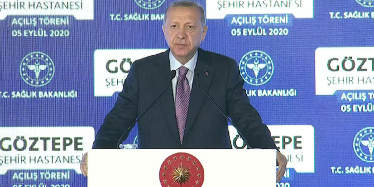 Cumhurbaşkanı'ndan Doğu Akdeniz yorumu: ''Ya diplomasiyle anlayacaklar ya da sahada yaşayacakları acı tecrübel