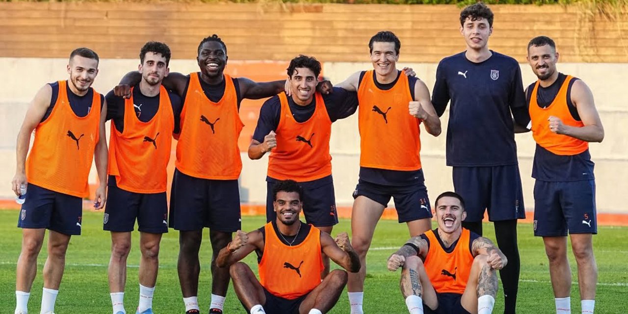 Başakşehir, Cherno More Maçına Hazırlanıyor