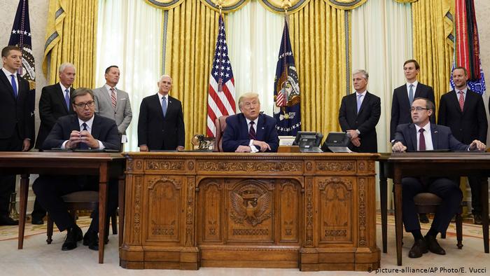 Trump, Sırbistan'ın Kudüs'te elçilik açacağını duyurdu: Sırbistan Cumhurbaşkanı şok oldu!