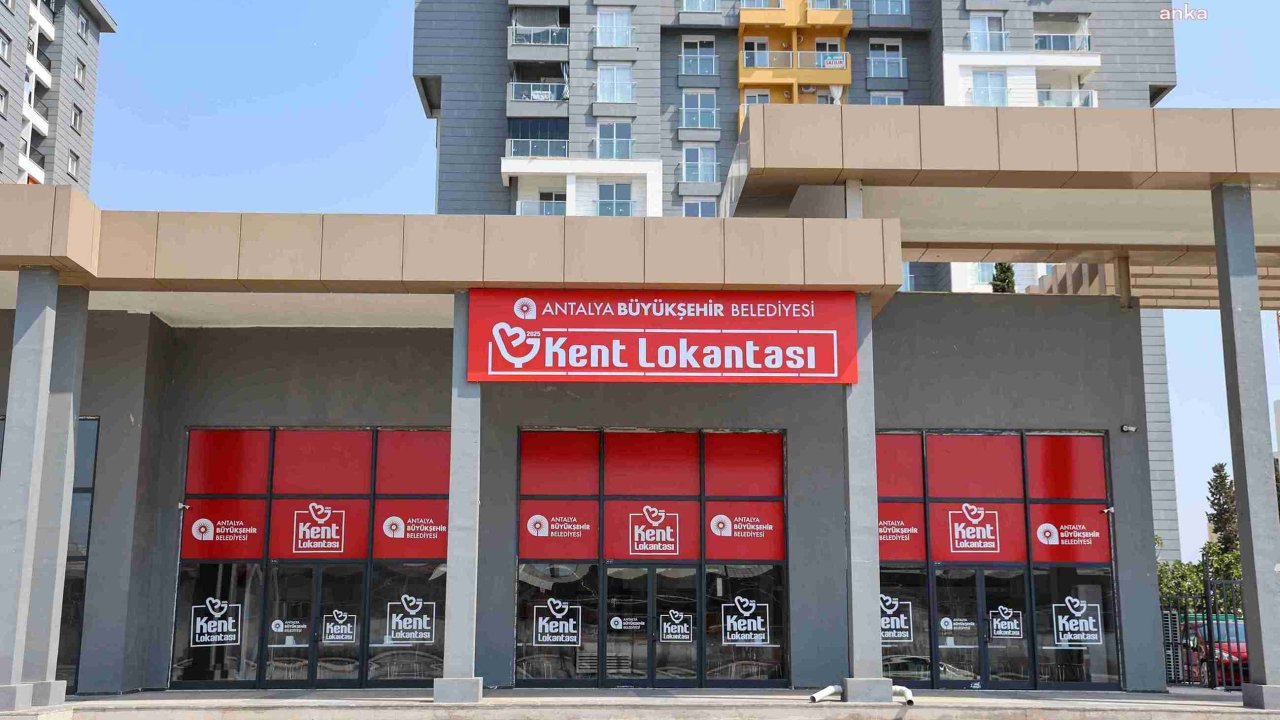 Antalya'da İkinci Kent Lokantası Güneş Mahallesi'nde Açılıyor