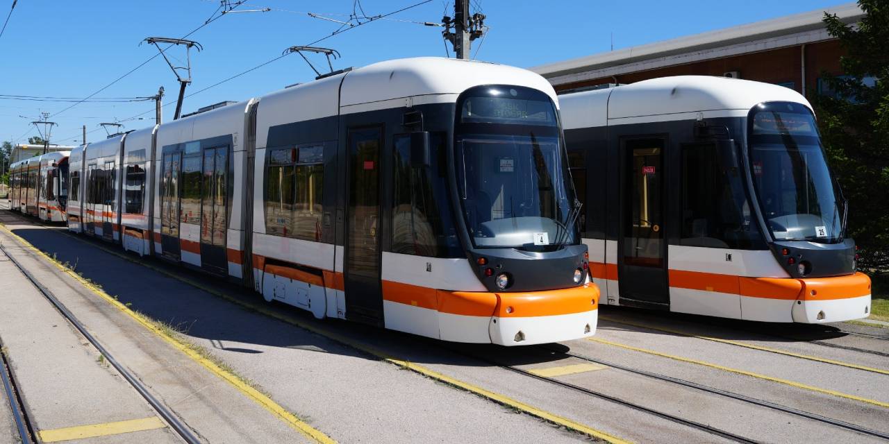 Eskişehir'de Gece Tramvay Seferlerine Ara: Otogar-OGÜ Hattında Bakım Çalışması