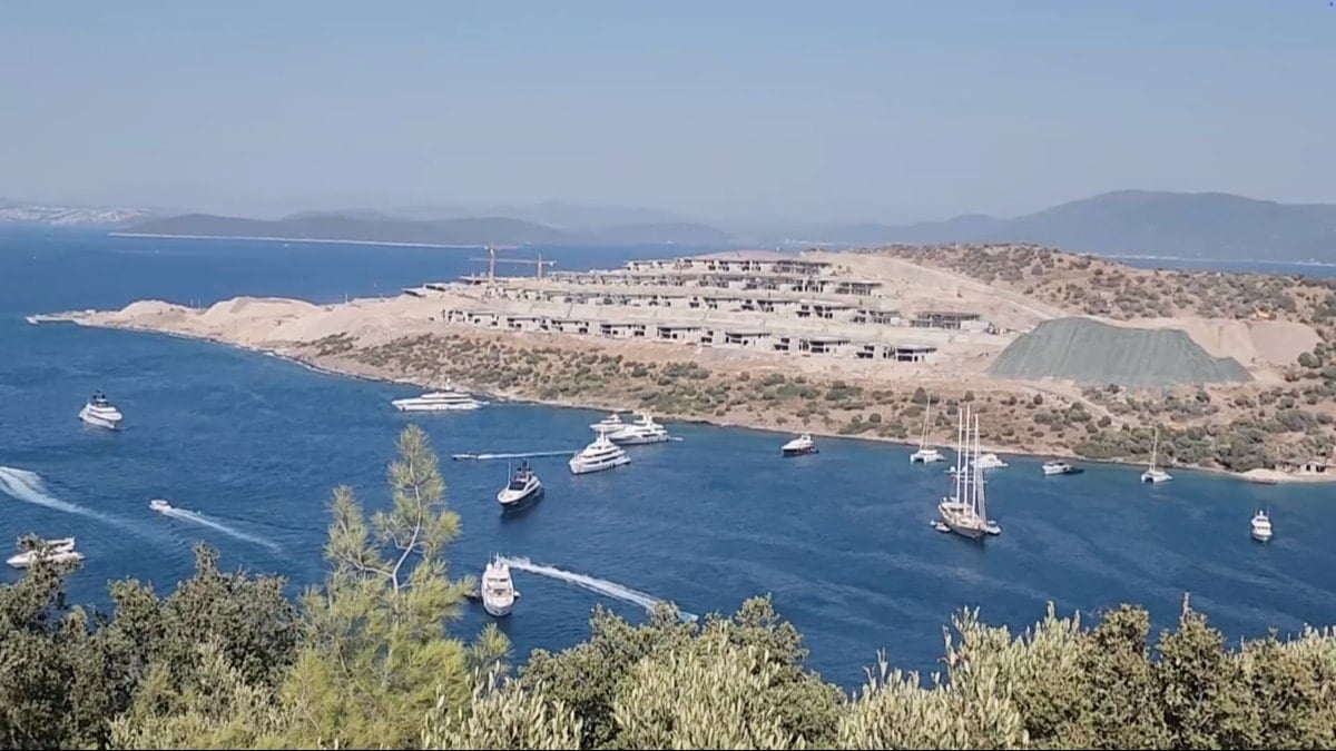 Ne Yasa Ne Doğa Dinlendi: Cengiz Holding Gökburun’u Beton Yığınına Çevirdi!