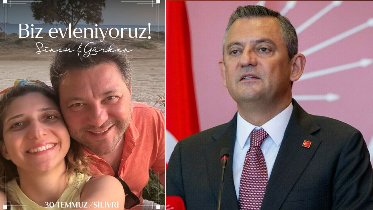 CHP Lideri Özgür Özel’den Silivri’de tarihi nikah şahitliği