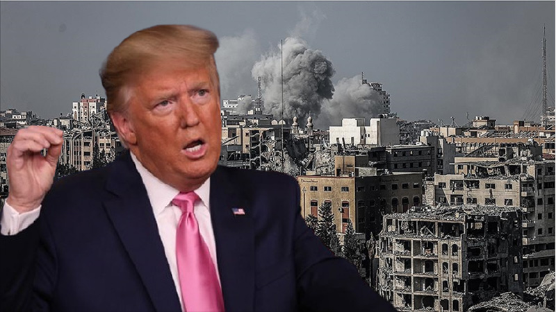 Trump'tan Gazze İçin Yeni Plan: Gıda Yardımları İsrail Kontrolünde