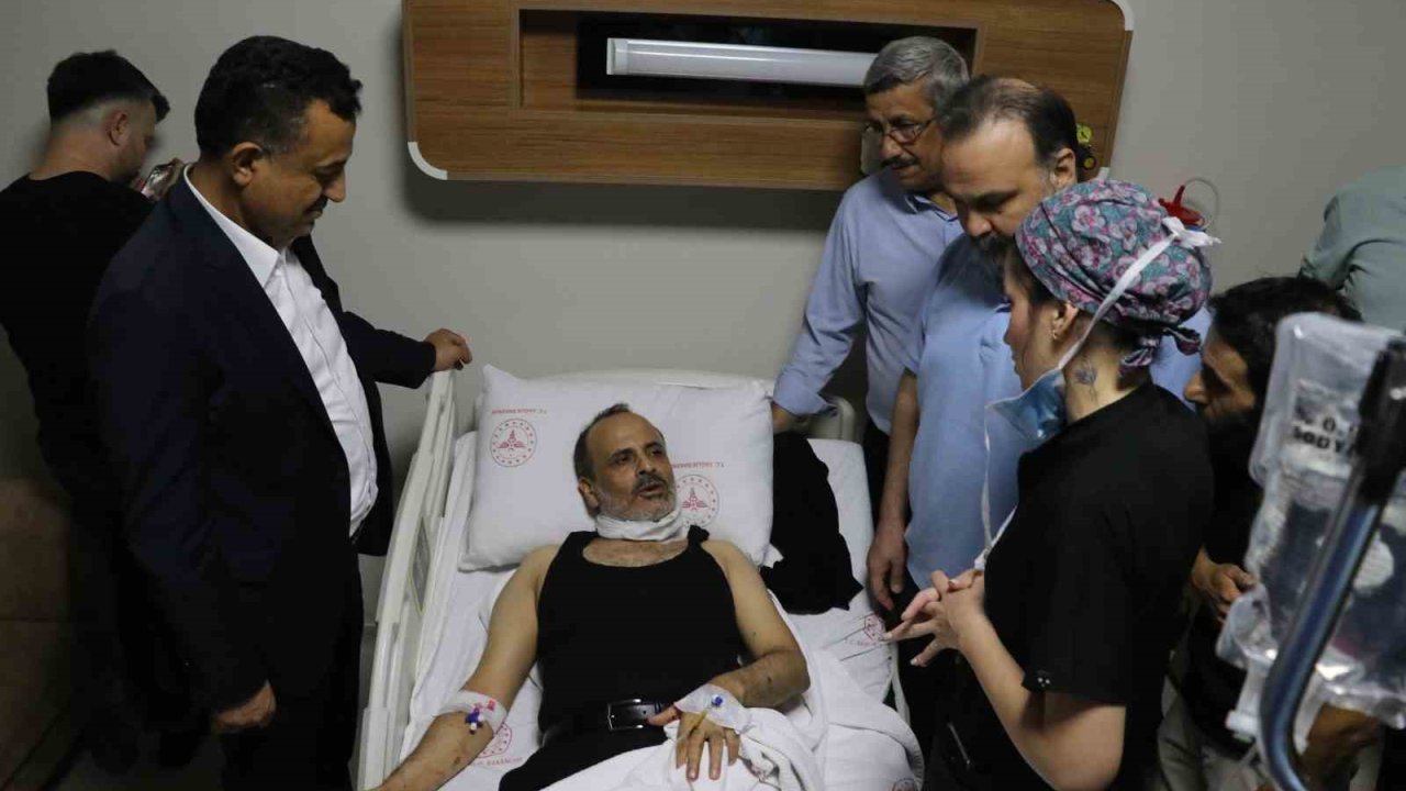 Şanlıurfa'da Hastane Acilinde Saldırı: Doktor ve Güvenlik Görevlisi Yaralandı, Saldırgan Yakalandı