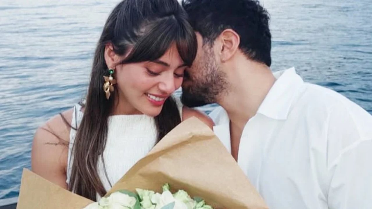 Kızılcık Şerbeti’nin Doğa’sı Sıla Türkoğlu’na İtalya’da Evlilik Teklifi!