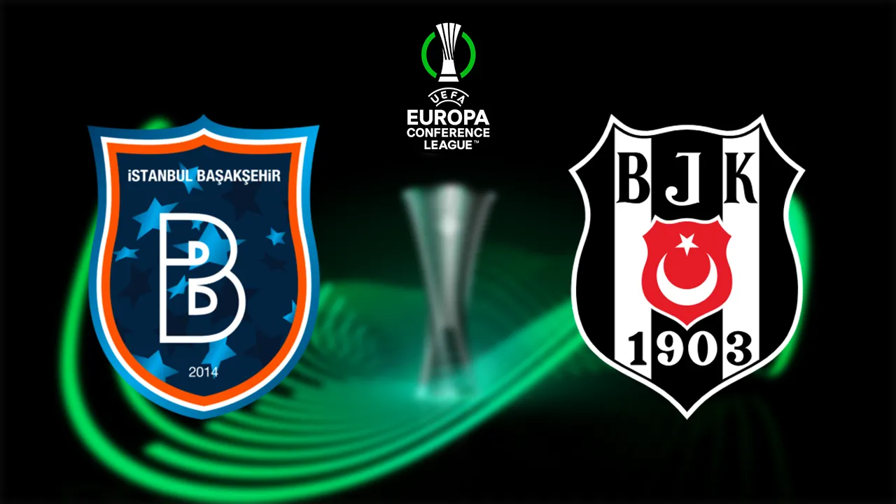 Beşiktaş ve Başakşehir’in Konferans Ligi 3. eleme turu maç takvimi belli oldu