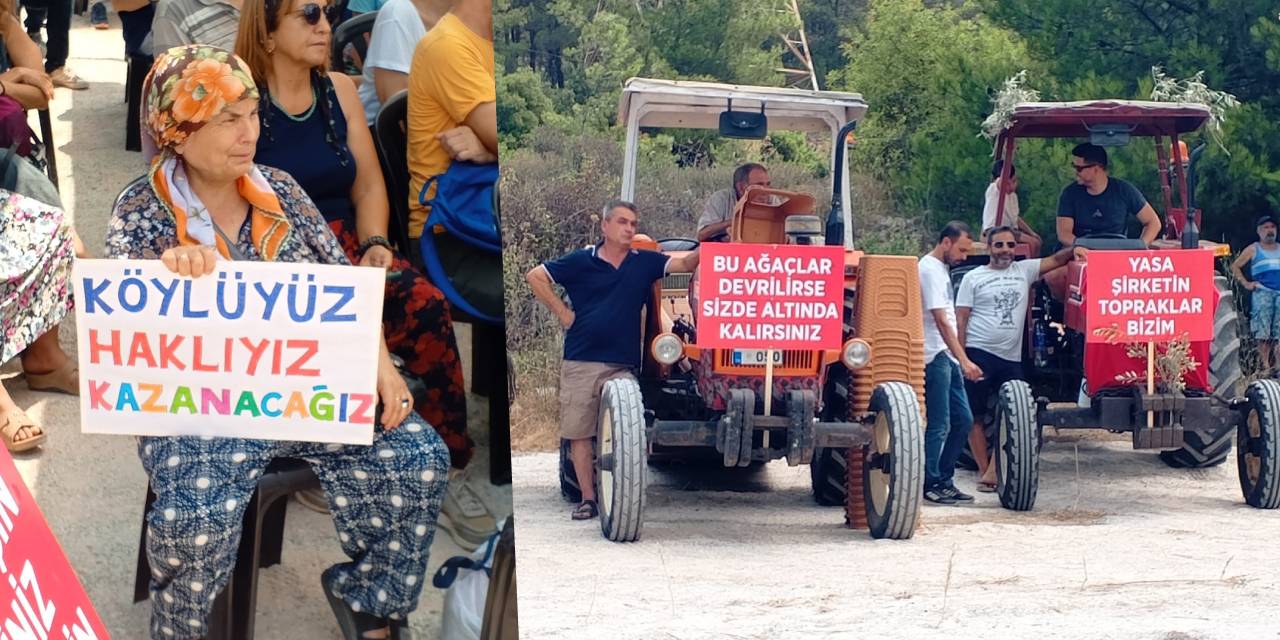 Akbelen’de sert çıkış: “Bu Meclis halkı değil patronları temsil ediyor!”