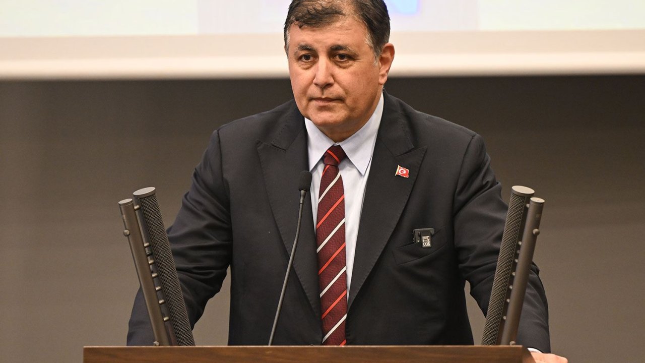 İzmir Büyükşehir Belediye Başkanı Cemil Tugay'dan Bakan Şimşek'e Ziyaret