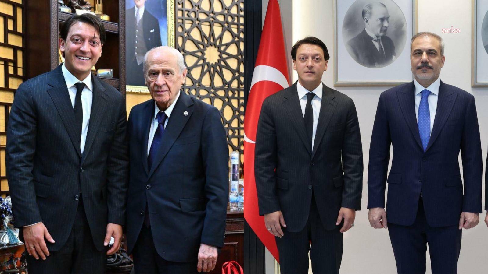 Eski futbolcudan siyasi isimlere anlamlı ziyaret!