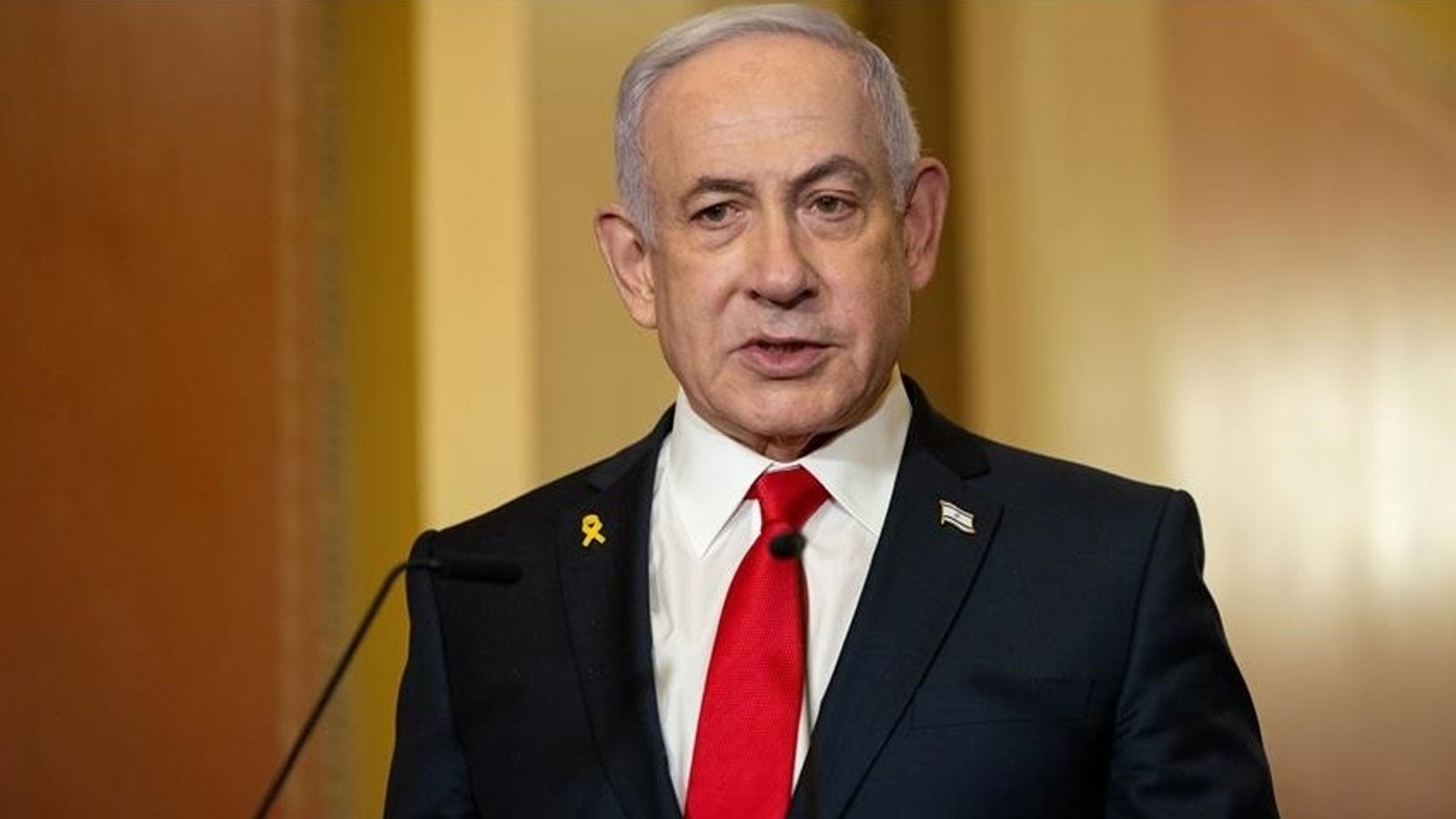 Binyamin Netanyahu'dan açıklama: 