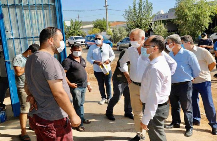 Didim'de koronavirüs denetimleri devam ediyor!