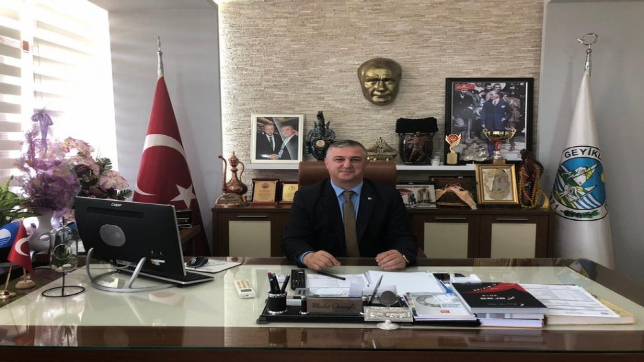 Geyikli Belediye Başkanı Oruçoğlu: Çanakkale Yangınında Rüzgar Şiddetini Artırdı