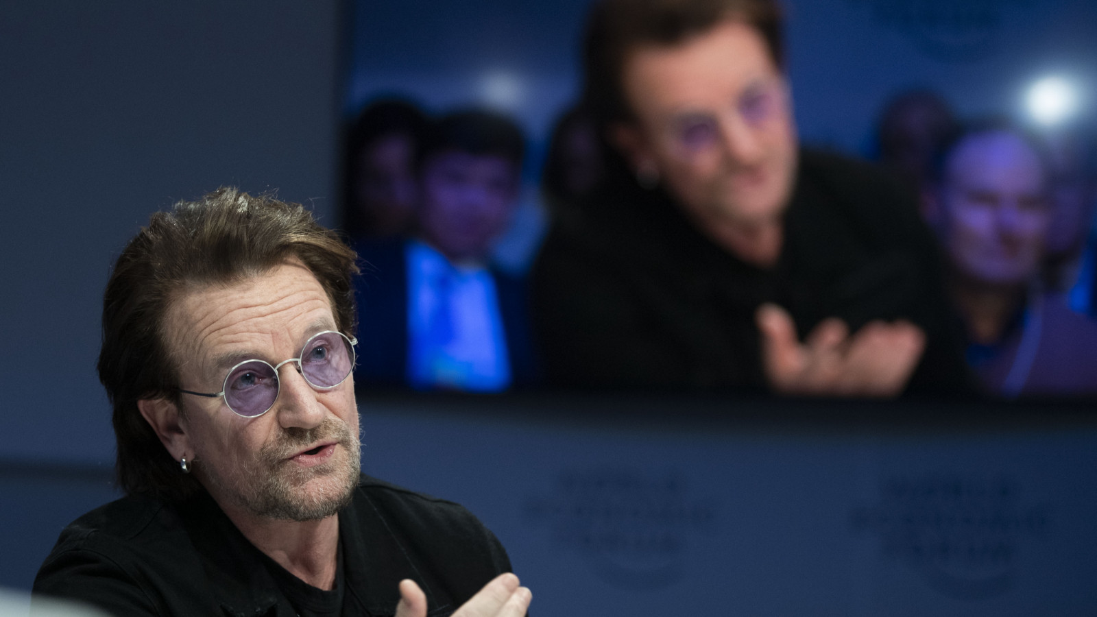 U2 Grubundan Gazze Açıklaması: 
