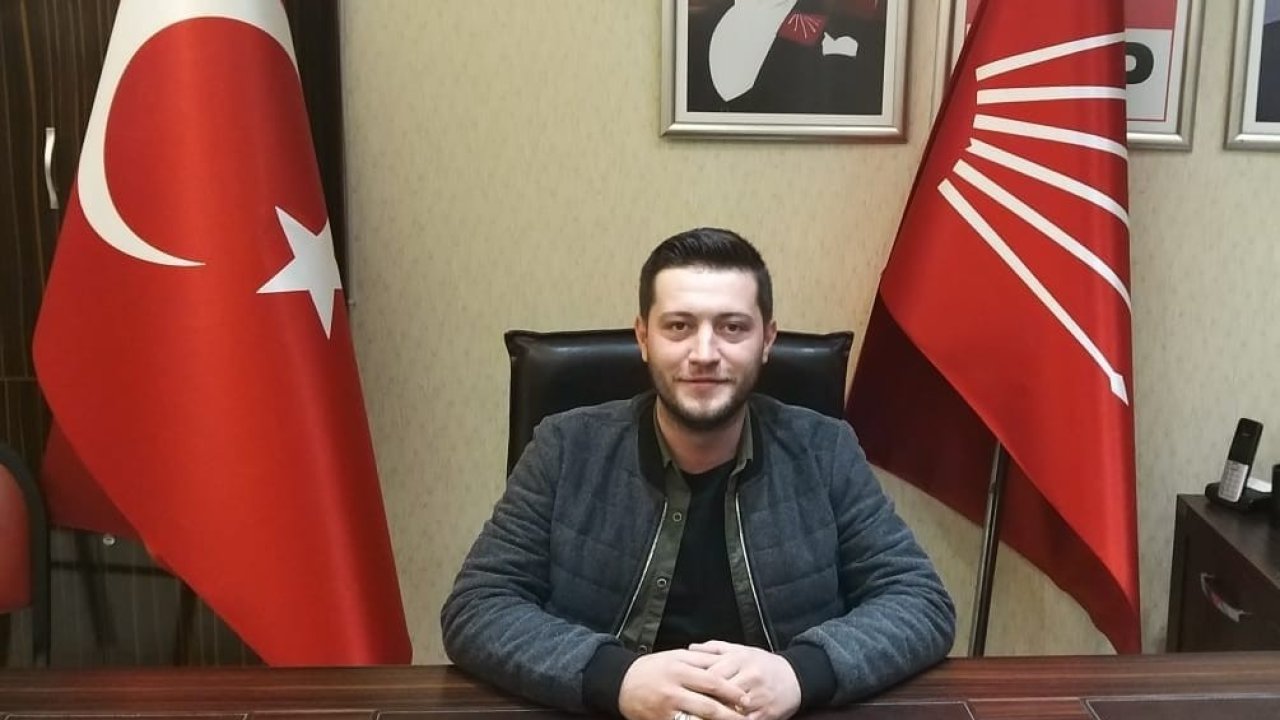 CHP Aydın İl Gençlik Kolları Başkanı Görevinden ve Partiden İstifa Etti