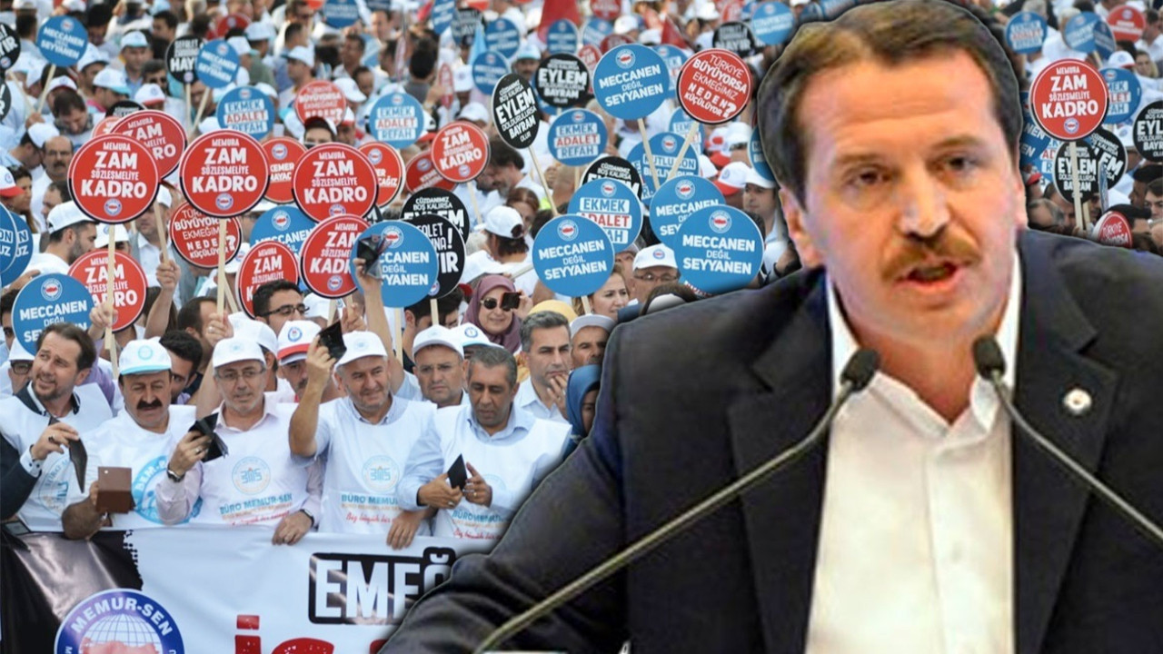 Memurlar zam teklifiyle ayağa kalktı: 81 ilde eş zamanlı eylem