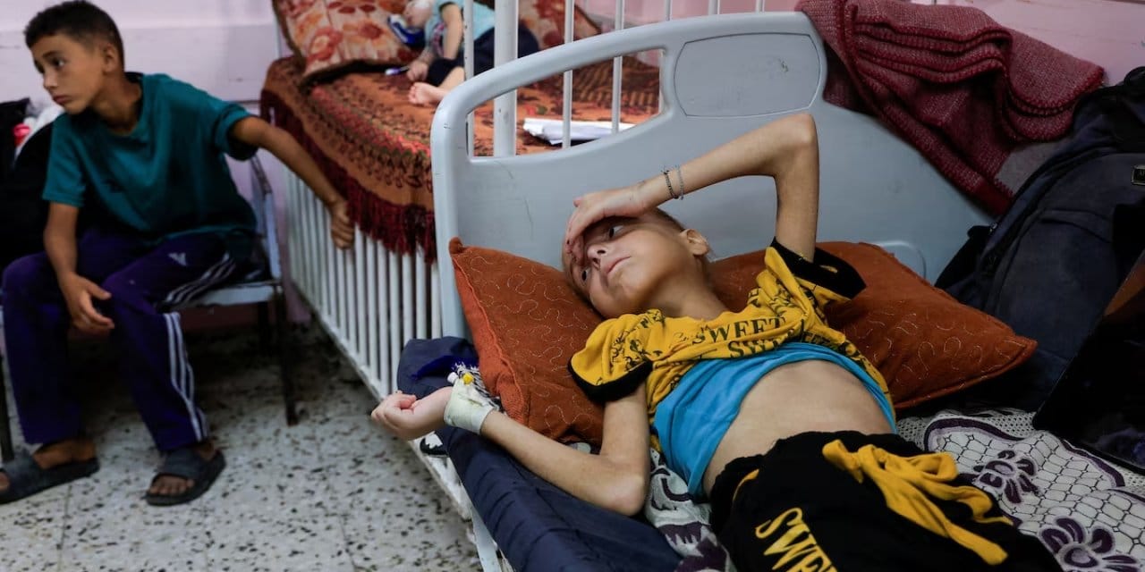 İsrailli hava saldırıları Gazze’nin tek güney hastanesini hedef aldı