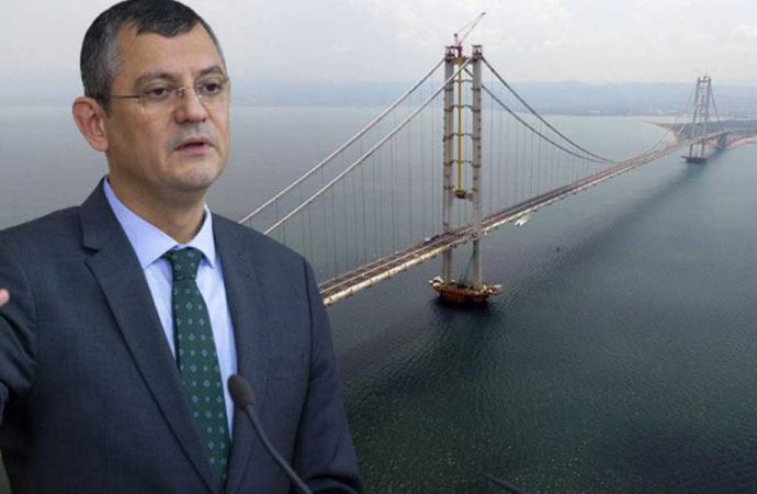 Özel, geçiş garantili köprülere tepki gösterdi: ''700 bin muhtaç aileye yardım edebilirdiniz!''