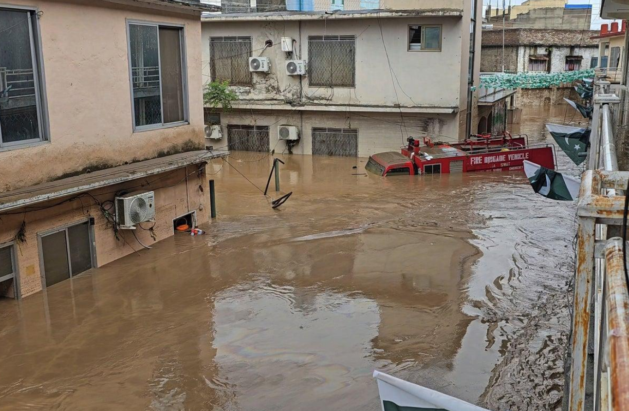Pakistan’da Muson Felaketi: 48 Saatte 330 Can Kaybı