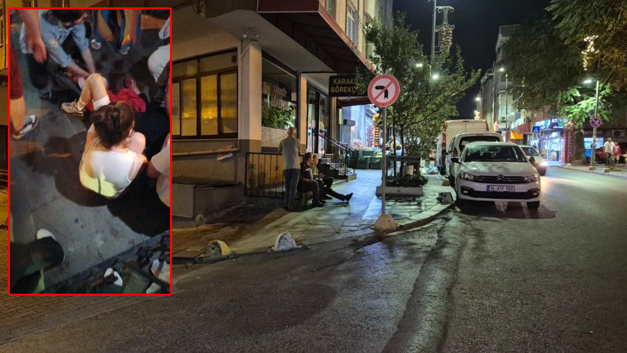 Küçükçekmece'de Silahlı Saldırı: Motosikletli Saldırganlar Kız Arkadaşıyla Yürürken Dehşet Saçtı