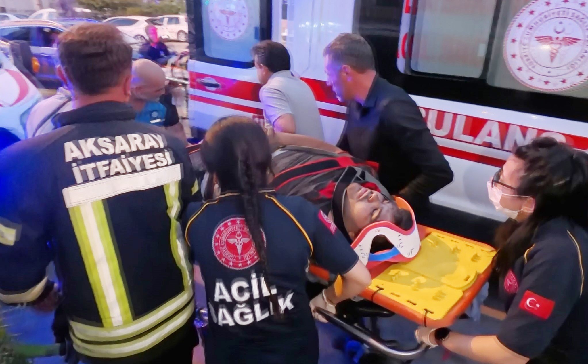 Aksaray'da Asansör Kazası: 2 İşçi Yaralandı