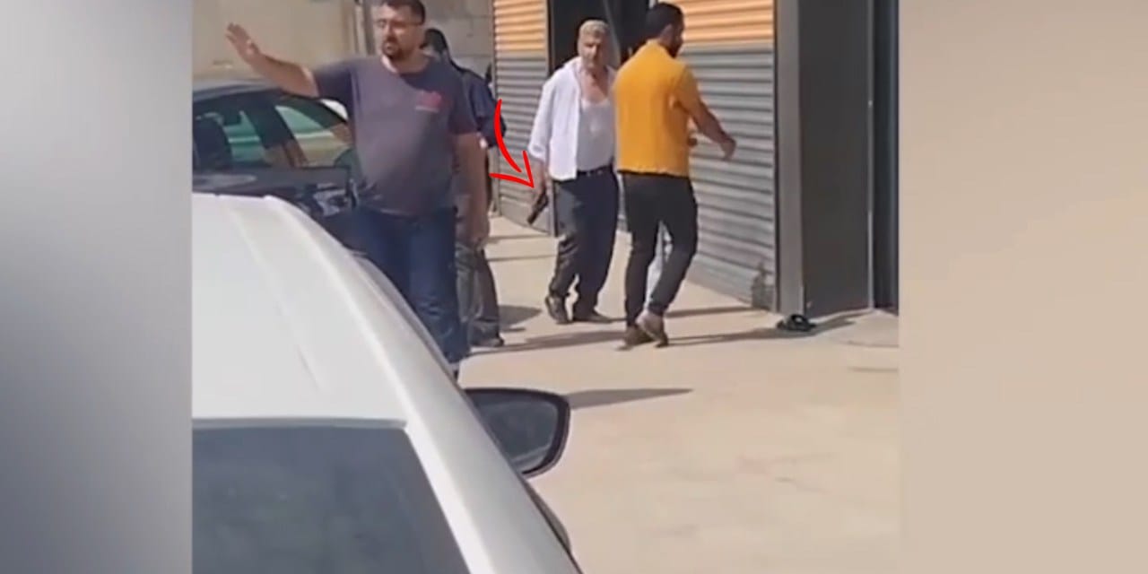 Parayı İsteyen Boyacıya Silah Çeken Yeniden Refahlı Yönetici: “Büyütülecek Bir Şey Değil”