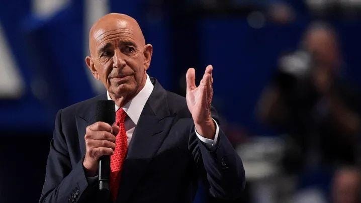 ABD'nin Suriye Politikası Değişiyor Mu? Sinyali Tom Barrack Verdi
