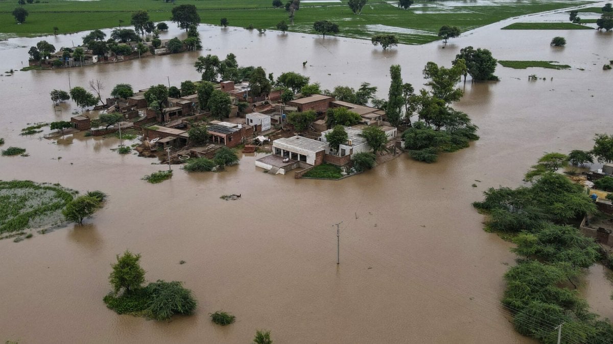 Pencap’ta sel alarmı: Nehirlerde olağanüstü seviye, ordu sahaya indi