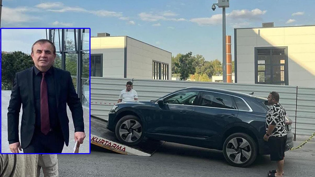Aracı çekildi AKP’den istifa etti