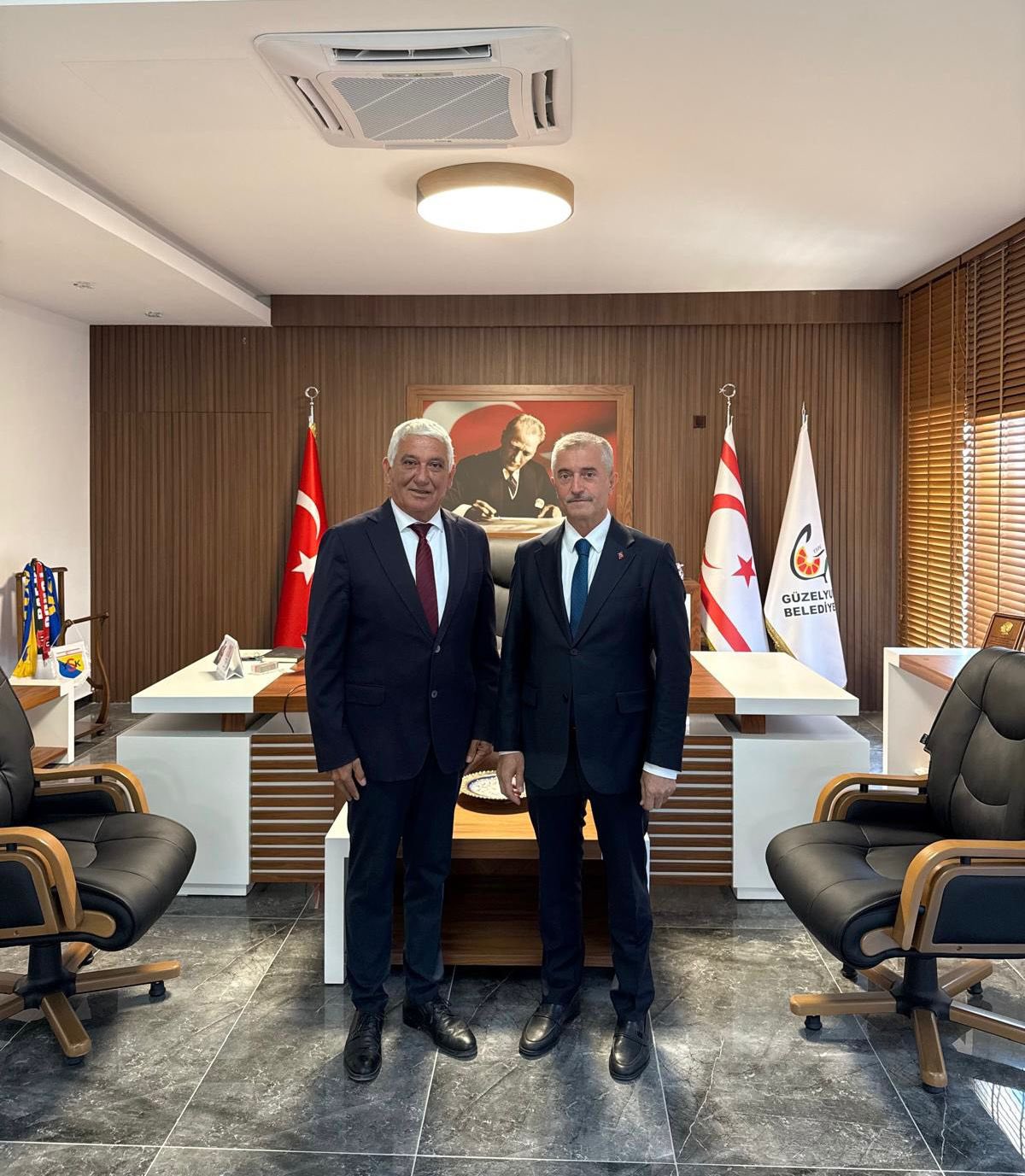 AK Parti heyeti KKTC’de üst düzey temaslarda bulundu