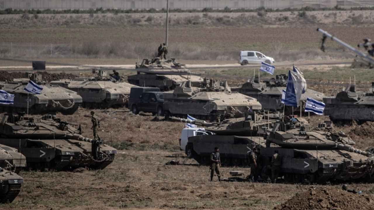 İsrail Ordusundan Gazze'ye Yönelik Saldırı Açıklaması