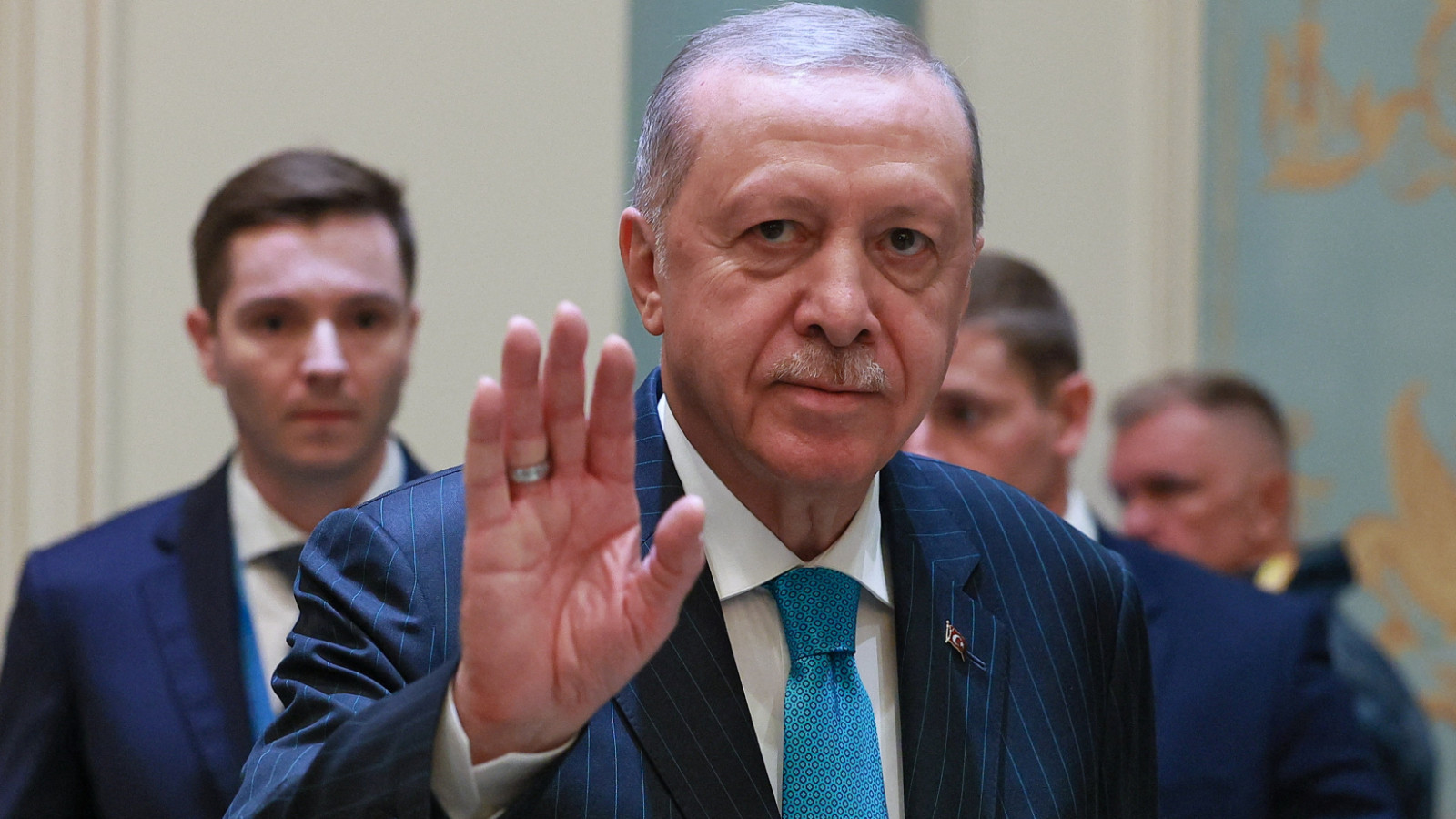Erdoğan Çin’den dönüyor: Binhay Havalimanında sürpriz uğurlama