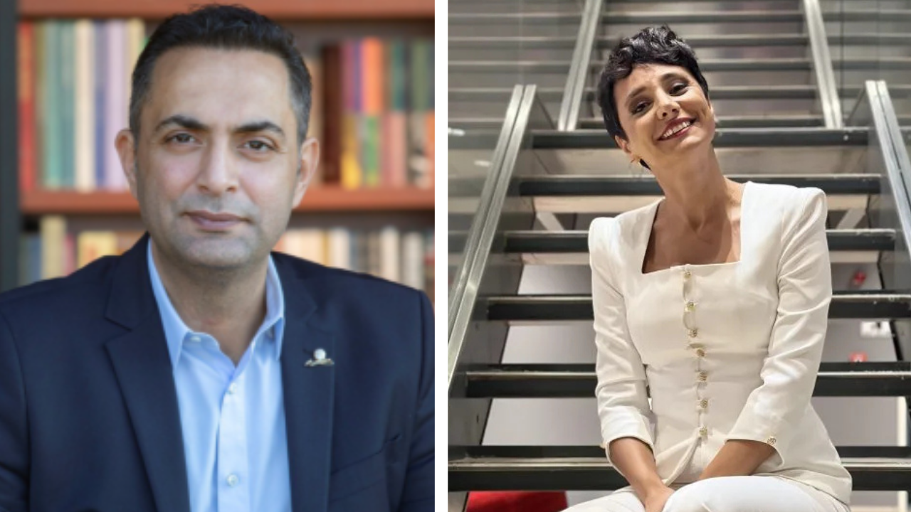 Şule Aydın ve Murat Ağırel, NOW Haber’in yeni dönem kadrosunda