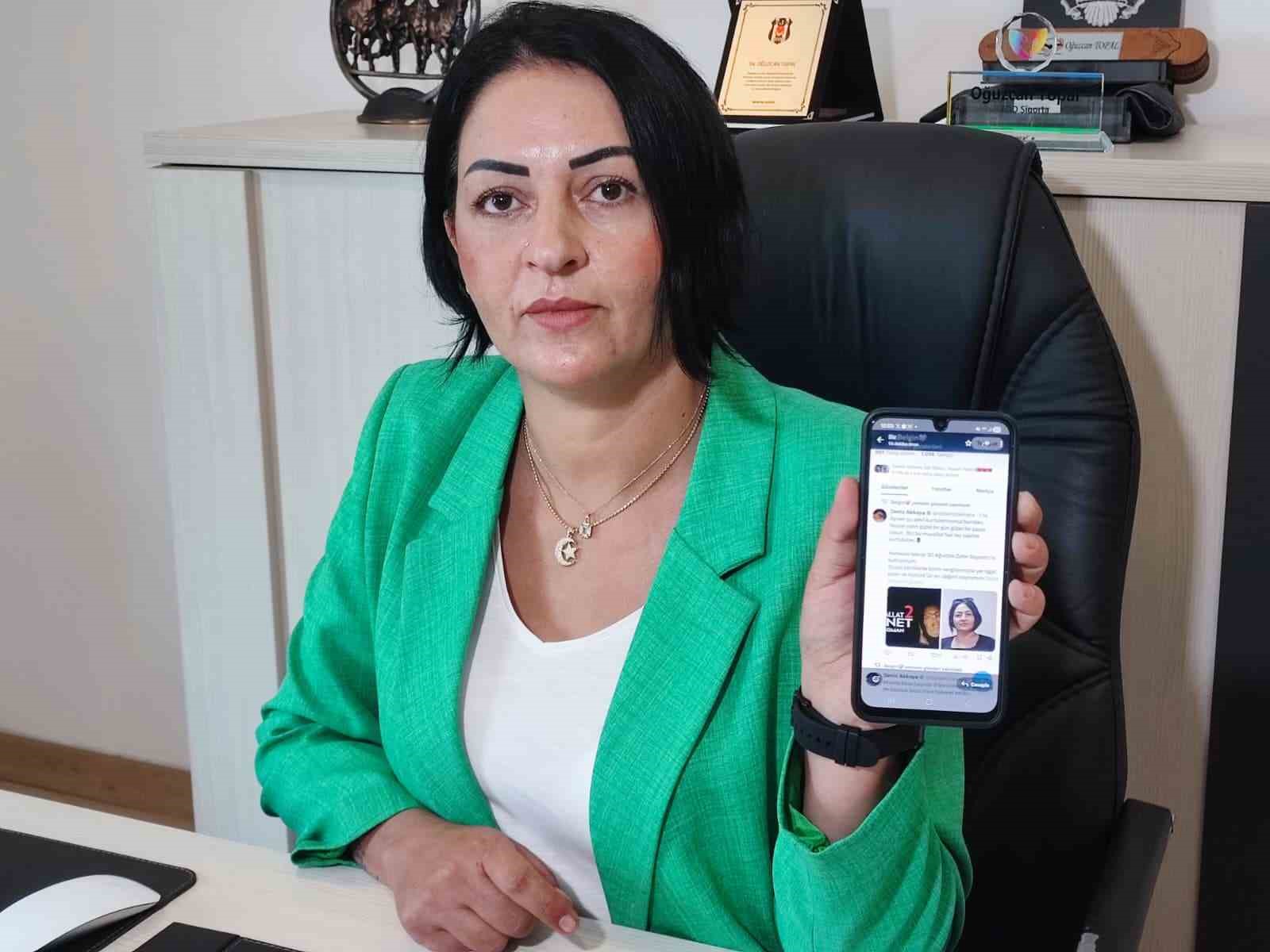 CHP’li Dilek Tepe’den Deniz Akkaya’ya Suç Duyurusu