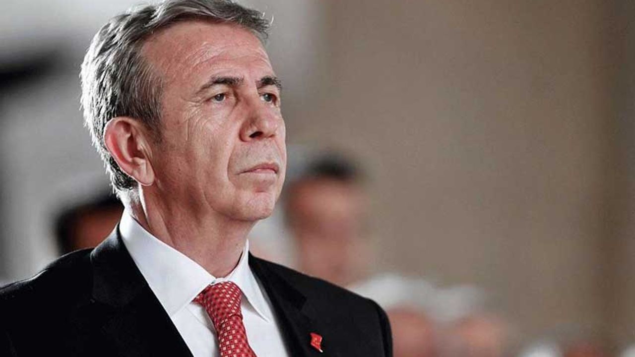 ABB Başkanı Mansur Yavaş'tan CHP Kararına Tepki: 