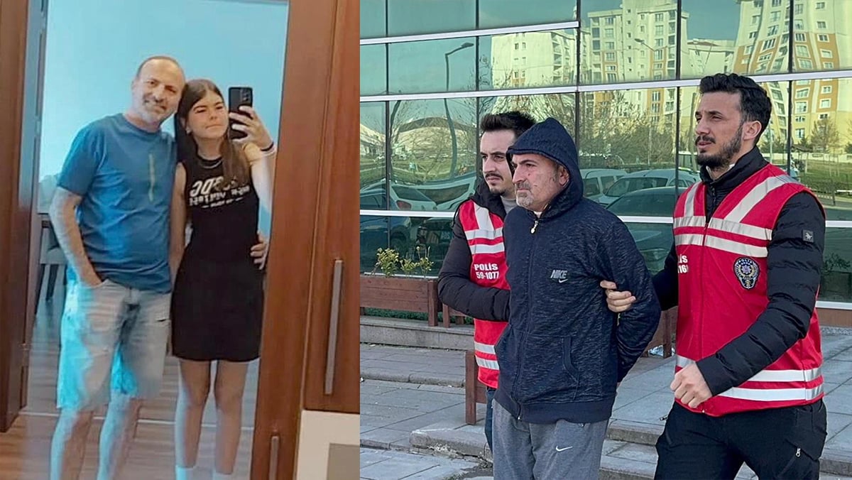 Çorlu’daki korkunç cinayette kızını öldüren baba müebbet aldı