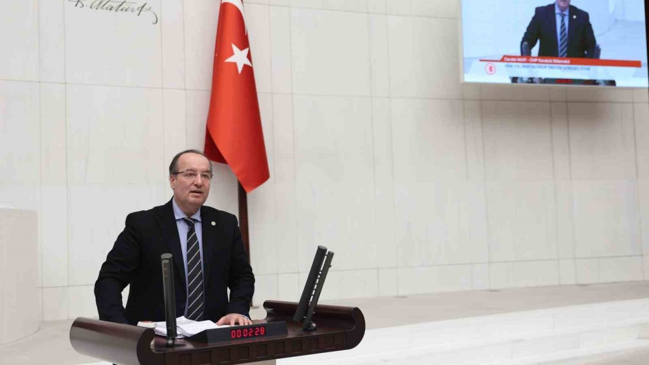 CHP'li Cevdet Akay, Karabük'teki Sağlık Sorunlarını Meclis Gündemine Taşıdı