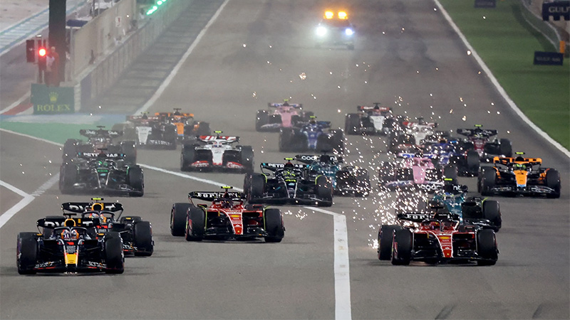 Formula 1 Heyecanı İtalya Grand Prix'si ile Sürüyor