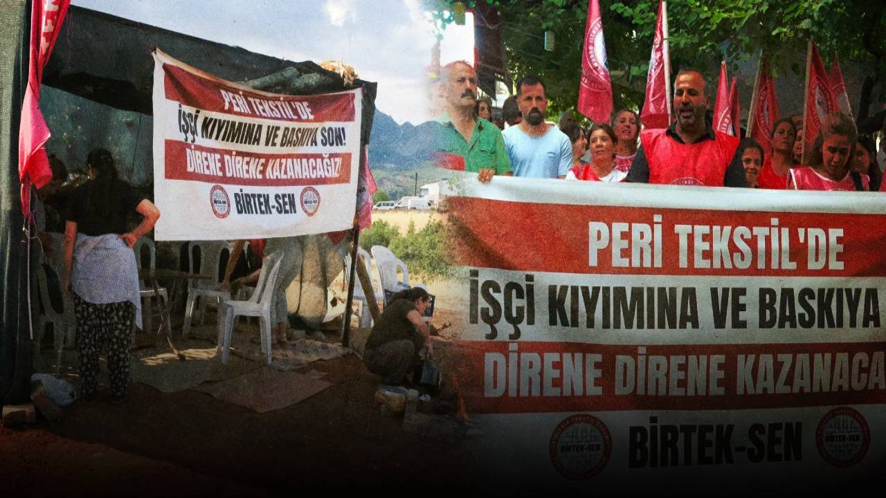 Tunceli'deki Tekstil İşçilerinin Grevi 43 Gündür Sürüyor: 