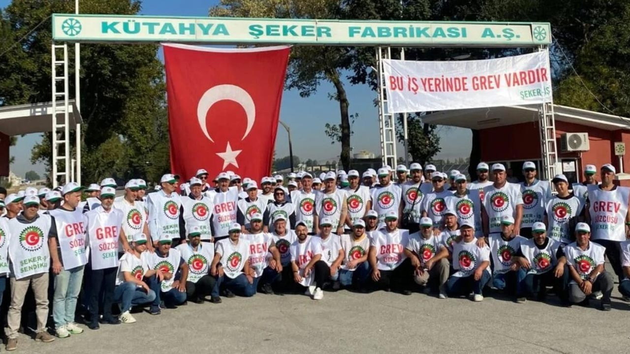Kütahya Şeker’de Grev Son Buldu: Toplu İş Sözleşmesi İmzalandı