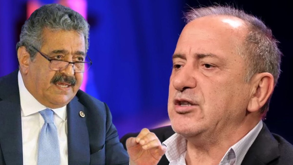 Gazeteci Fatih Altaylı'dan Gündeme ve MHP'li Feti Yıldız'ın Sözlerine Tepki