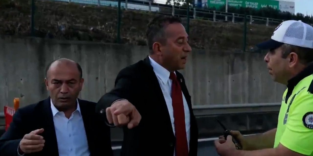 Gürsel Tekin polis korumasıyla binaya girdi: Milletvekilleri içeri alınmadı