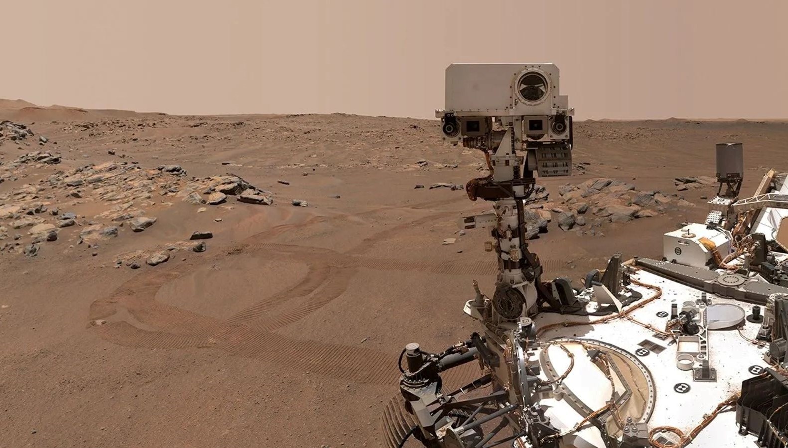 NASA, Mars'ta Yaşam Sinyali Olabilecek Yeni Bulgular Açıkladı